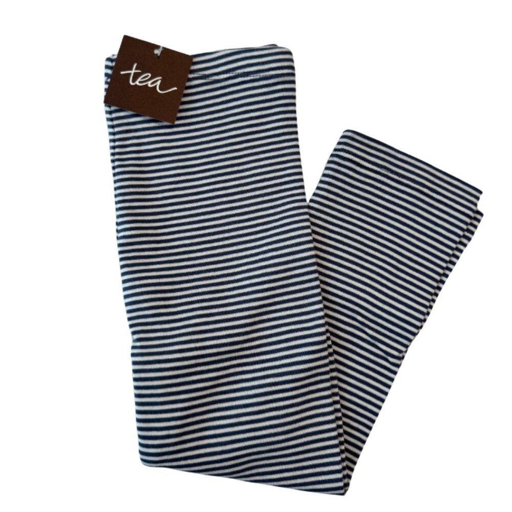 MINI BODEN - Striped Capri Leggings
